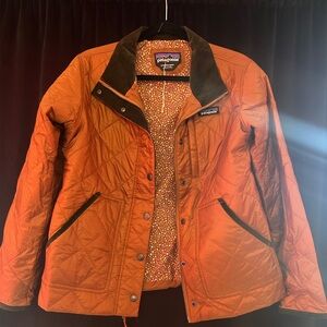 Patagonia windbreaker jacket